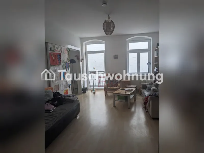 Tauschwohnung: 3 Zimmer Viktoria Park, sucht in der Nähe 4 Zimmer — photo 1